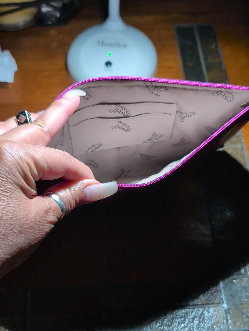 thirty-one Fuchsia Wristlet Clutch - Designer Style